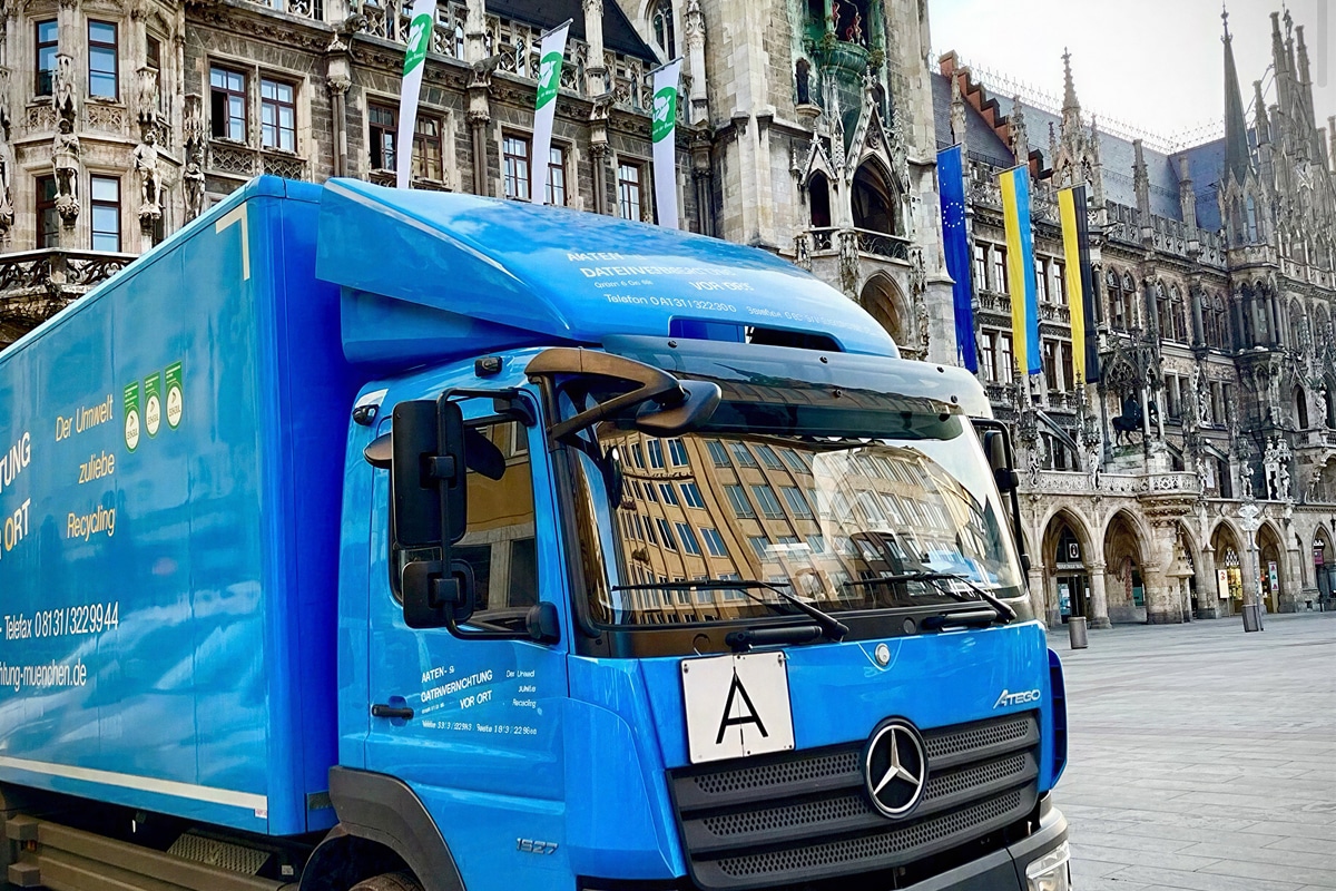 ADVO Lkw in München